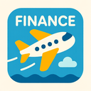icon_finance_airplane_playful icon preview