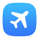 icon_finance_airplane_rounded icon preview