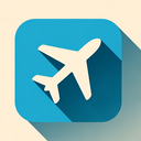 icon_finance_airplane_shadow_effect icon preview