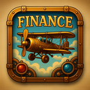 icon_finance_airplane_steampunk icon preview