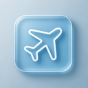 icon_finance_airplane_transparent icon preview