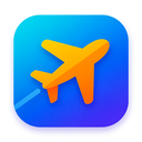 icon_finance_airplane_vibrant_colors icon preview