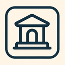 icon_finance_bank_abstract icon preview