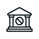 icon_finance_bank_asymmetrical icon preview
