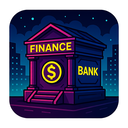icon_finance_bank_cyberpunk icon preview