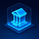 icon_finance_bank_futuristic icon preview