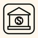 icon_finance_bank_geometric icon preview