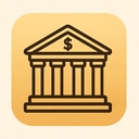 icon_finance_bank_iconic icon preview