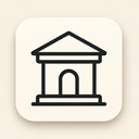 icon_finance_bank_minimalist icon preview