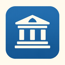 icon_finance_bank_modern icon preview
