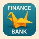icon_finance_bank_origami icon preview