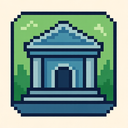 icon_finance_bank_pixel_art icon preview