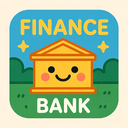 icon_finance_bank_playful icon preview
