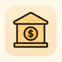 icon_finance_bank_rounded icon preview