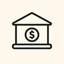 icon_finance_bank_simplified icon preview