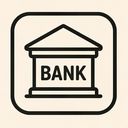 icon_finance_bank_symmetrical icon preview