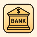 icon_finance_bank_vector icon preview