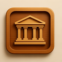 icon_finance_bank_wooden icon preview