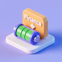 icon_finance_battery_3d_isometric icon preview