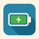 icon_finance_battery_flat_design icon preview