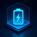 icon_finance_battery_futuristic icon preview