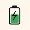 icon_finance_battery_geometric icon preview
