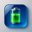 icon_finance_battery_glassy icon preview