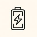 icon_finance_battery_line_art icon preview