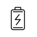 icon_finance_battery_minimal_outline icon preview
