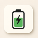 icon_finance_battery_minimalist icon preview