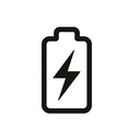 icon_finance_battery_monochrome icon preview