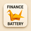 icon_finance_battery_origami icon preview