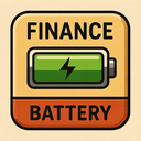 icon_finance_battery_retro icon preview