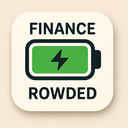 icon_finance_battery_rounded icon preview