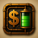 icon_finance_battery_steampunk icon preview