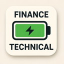 icon_finance_battery_technical icon preview