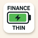icon_finance_battery_thin icon preview