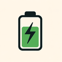 icon_finance_battery_vector icon preview