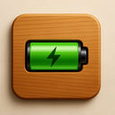 icon_finance_battery_wooden icon preview