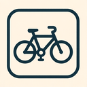 icon_finance_bicycle_abstract icon preview