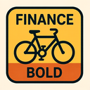icon_finance_bicycle_bold icon preview