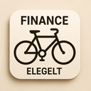 icon_finance_bicycle_elegant icon preview