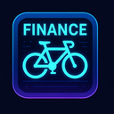 icon_finance_bicycle_futuristic icon preview