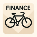 icon_finance_bicycle_geometric icon preview