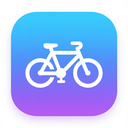 icon_finance_bicycle_gradient icon preview