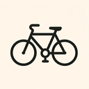icon_finance_bicycle_line_art icon preview