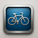 icon_finance_bicycle_metallic icon preview
