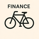 icon_finance_bicycle_minimal_outline icon preview