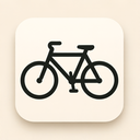 icon_finance_bicycle_minimalist icon preview