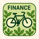 icon_finance_bicycle_organic_pattern icon preview